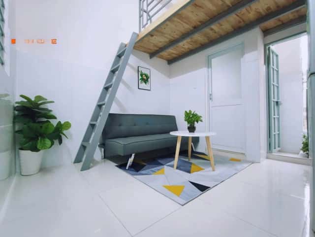 Cho thuê căn hộ chung cư Cộng Hòa Tân Bình, TP.HCM – 1 phòng ngủ, giá 4 triệu
