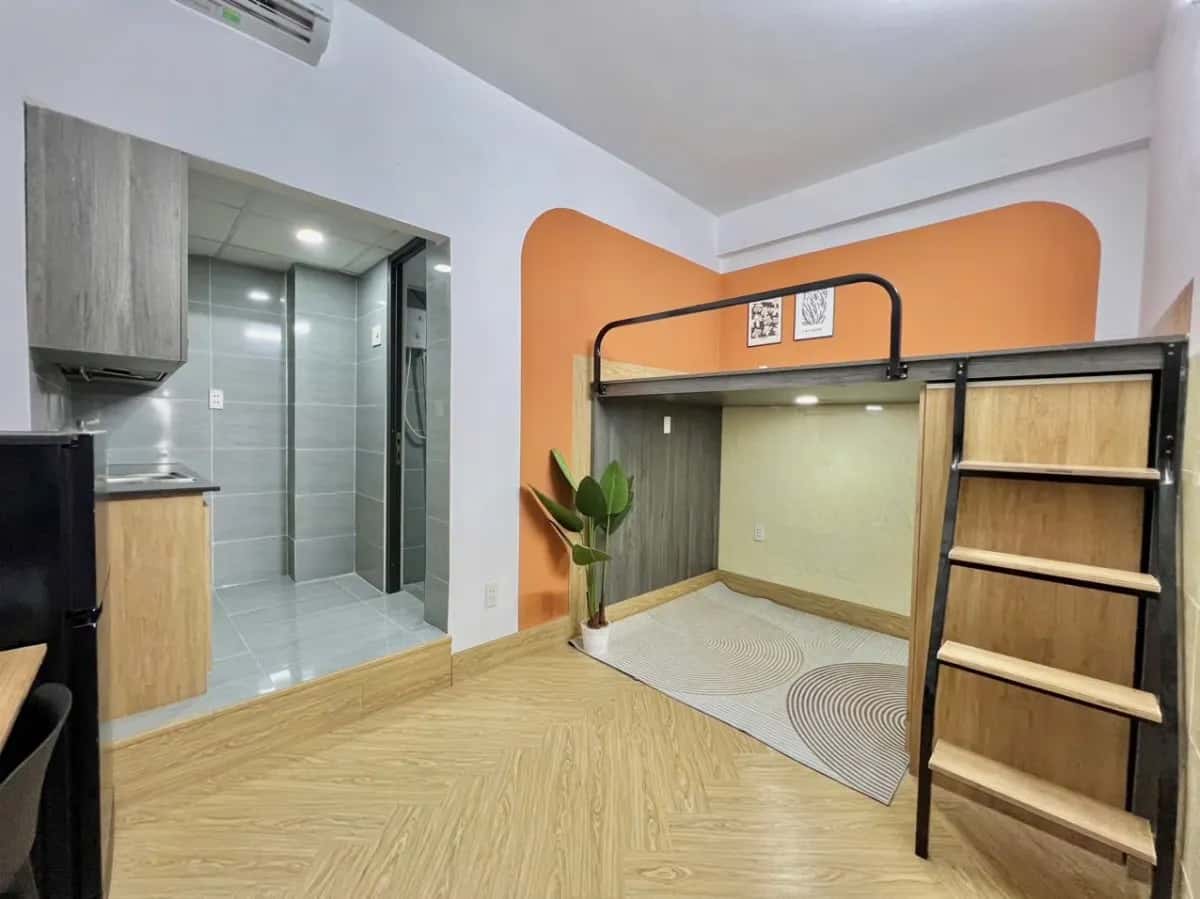 Cho thuê căn hộ chung cư Đường Đặng Văn Sâm Tân Bình, TP.HCM – giá 4.5 triệu