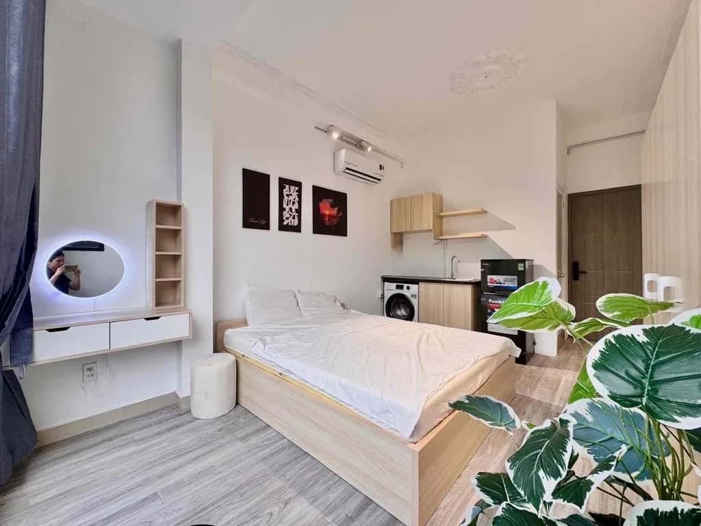 Cho thuê căn hộ chung cư Đường Hồng Hà Tân Bình, TP.HCM – giá 6 triệu