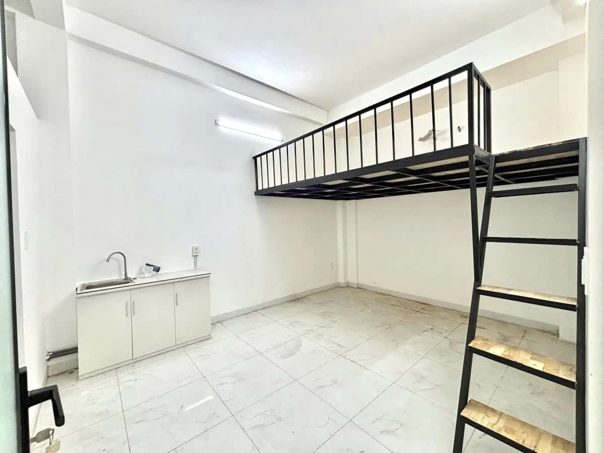 Cho thuê phòng trọ Đường Ấp Bắc Tân Bình, TP.HCM – 1 phòng ngủ, giá 2.9 triệu