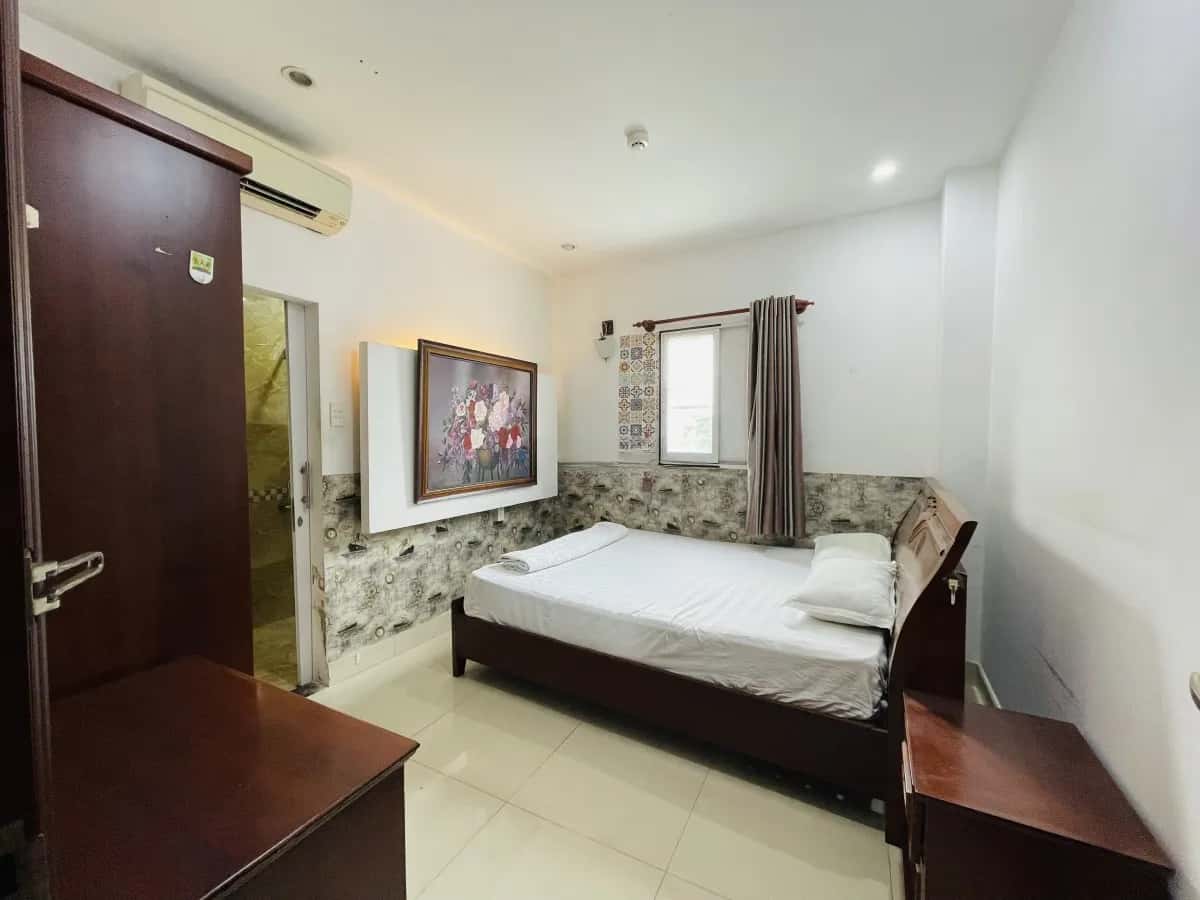 Cho thuê nhà hẻm Đường Nguyễn Cửu Vân Quận Bình Thạnh, TP.HCM – 1 phòng ngủ, giá 4 triệu