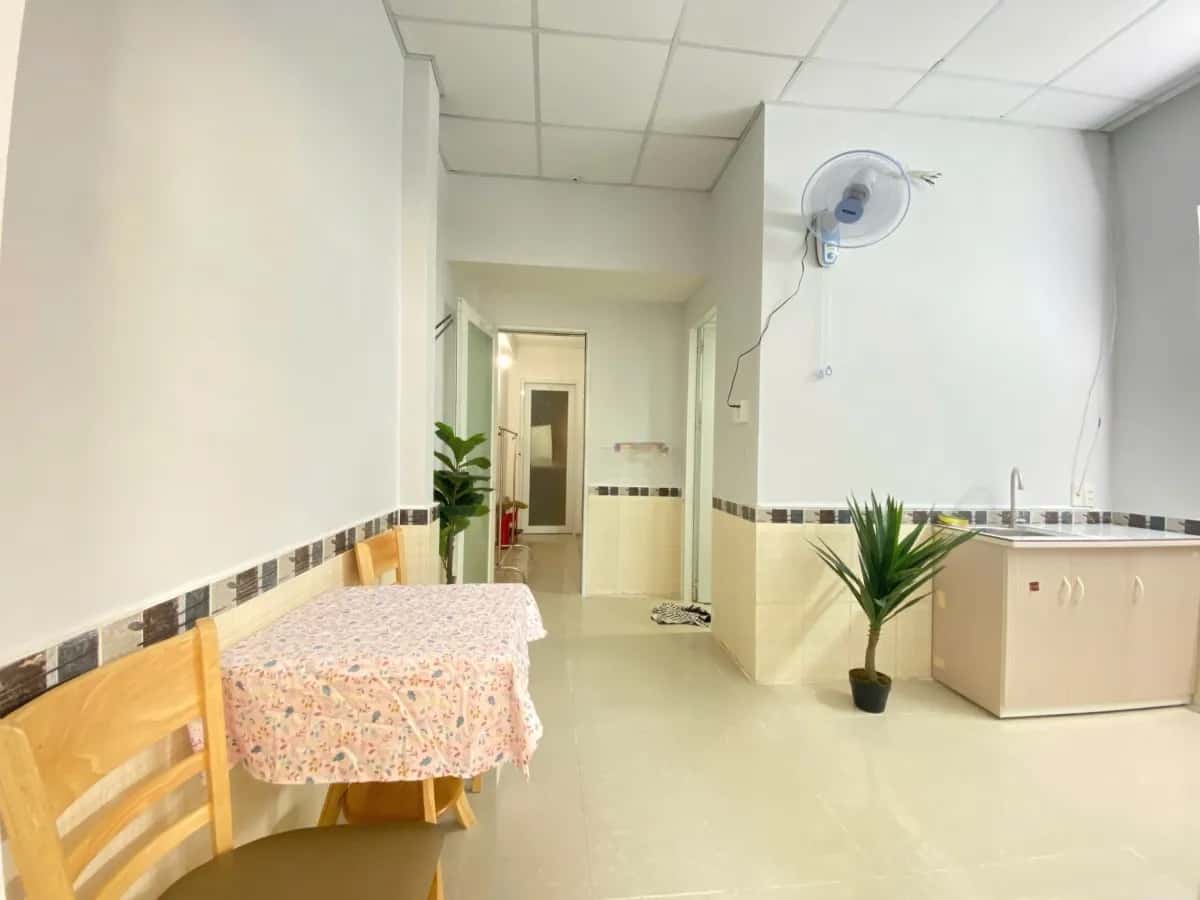 Cho thuê căn hộ dịch vụ Hồ Văn Huê Phường Đức Nhuận, TP.HCM – 1 phòng ngủ, giá 6 triệu