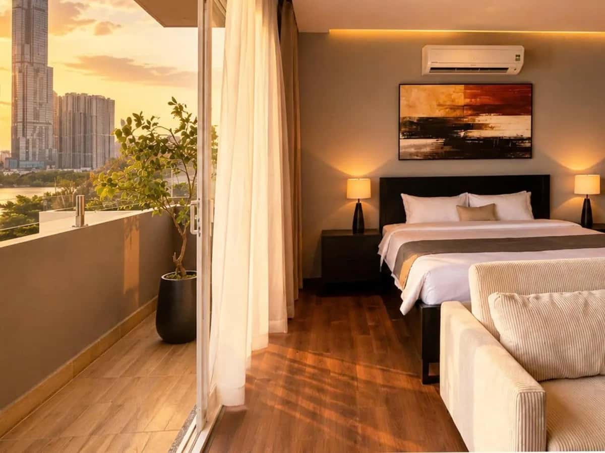 Cho thuê căn hộ chung cư Hai Bà Trưng Quận 3, TP.HCM – giá 6 triệu