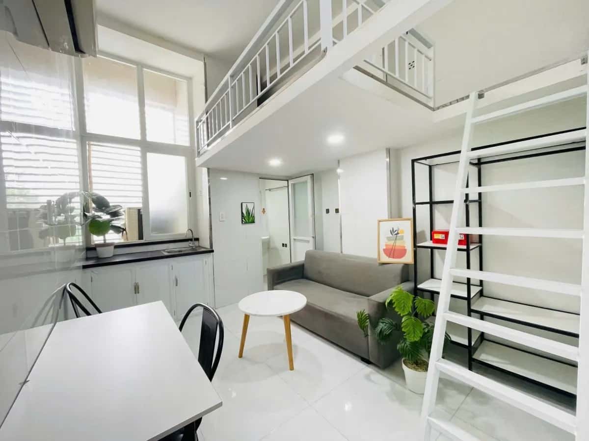 Cho thuê căn hộ chung cư Phó Đức Chính Bình Lợi Trung, TP.HCM – 1 phòng ngủ, giá 5 triệu
