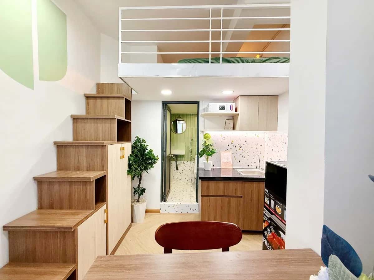 Cho thuê nhà hẻm Âu Cơ Bảy Hiền, TP.HCM – giá 4.7 triệu