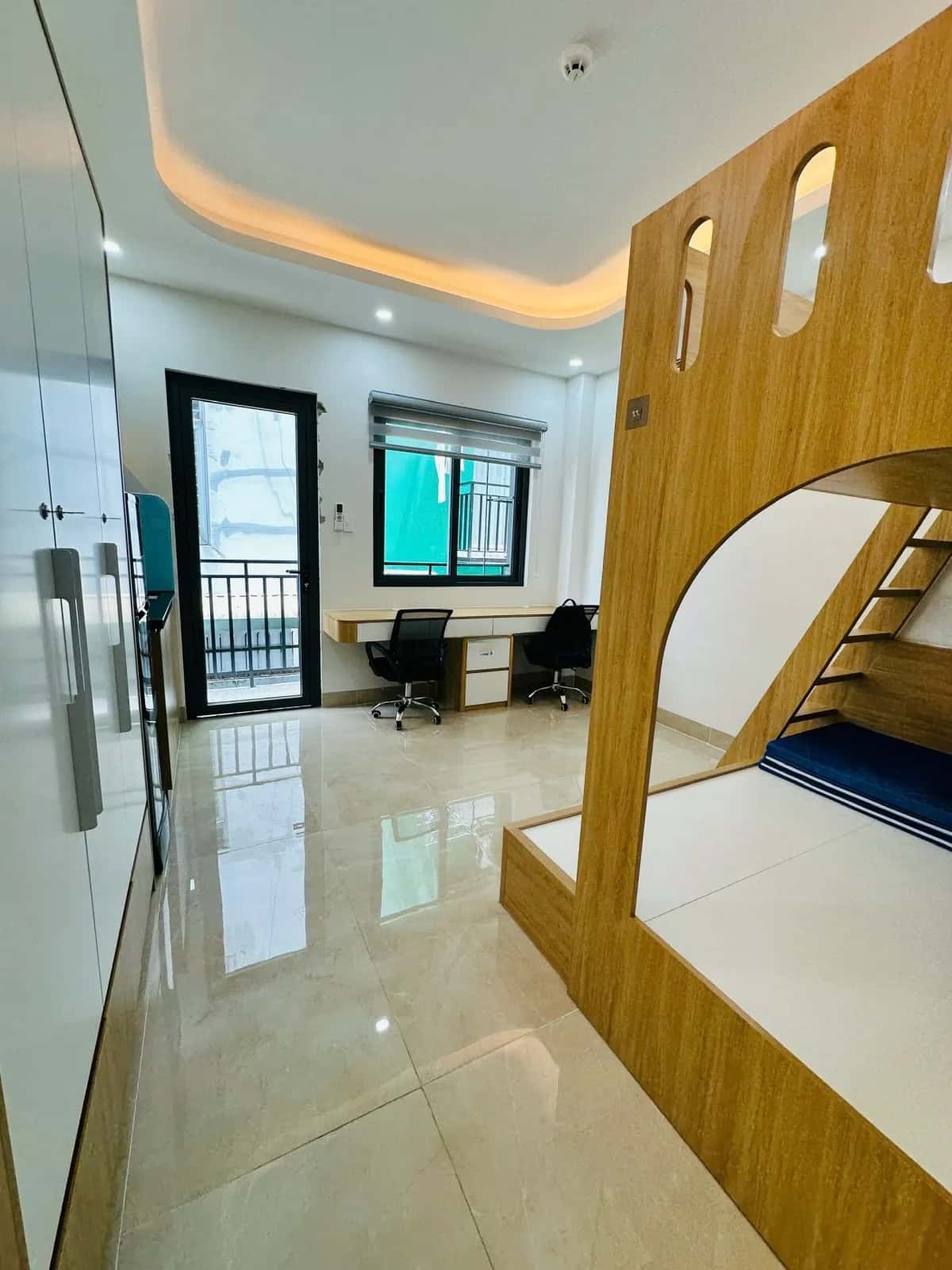 Cho thuê căn hộ chung cư Đường Đặng Thuỳ Trâm An Hội Tây, TP.HCM – 2 phòng ngủ, giá 6 triệu
