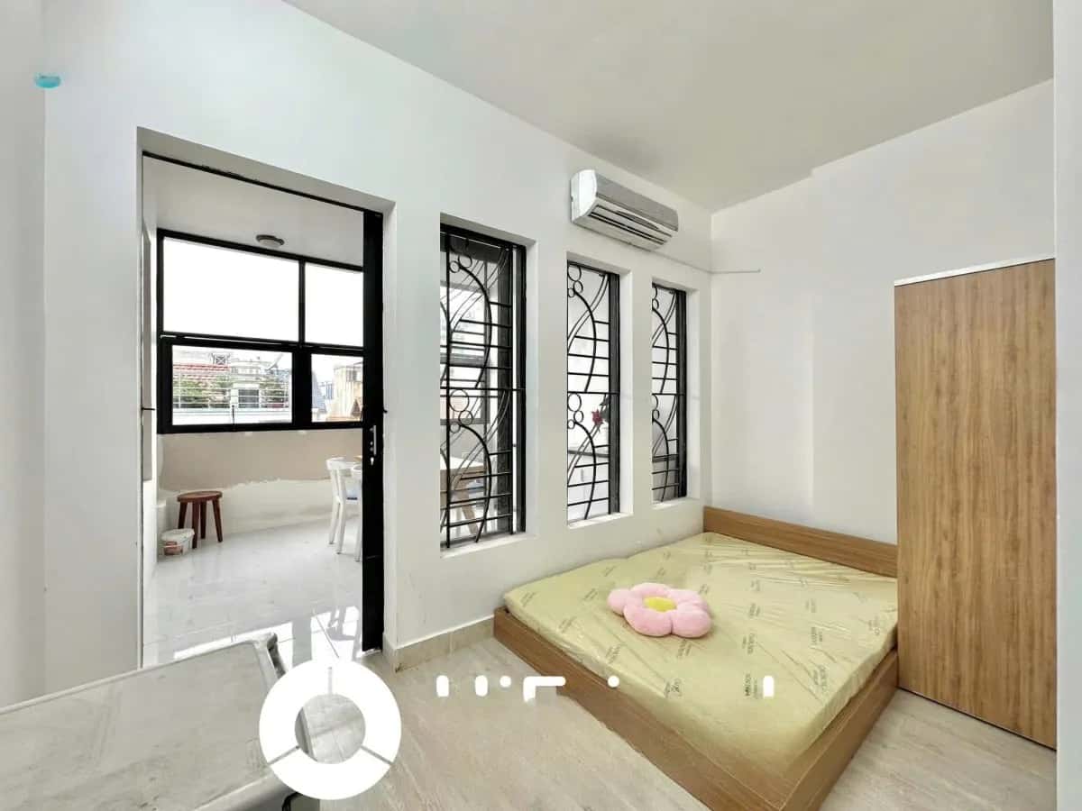 Cho thuê căn hộ chung cư Hoàng Việt Tân Bình, TP.HCM – 1 phòng ngủ, giá 6.3 triệu