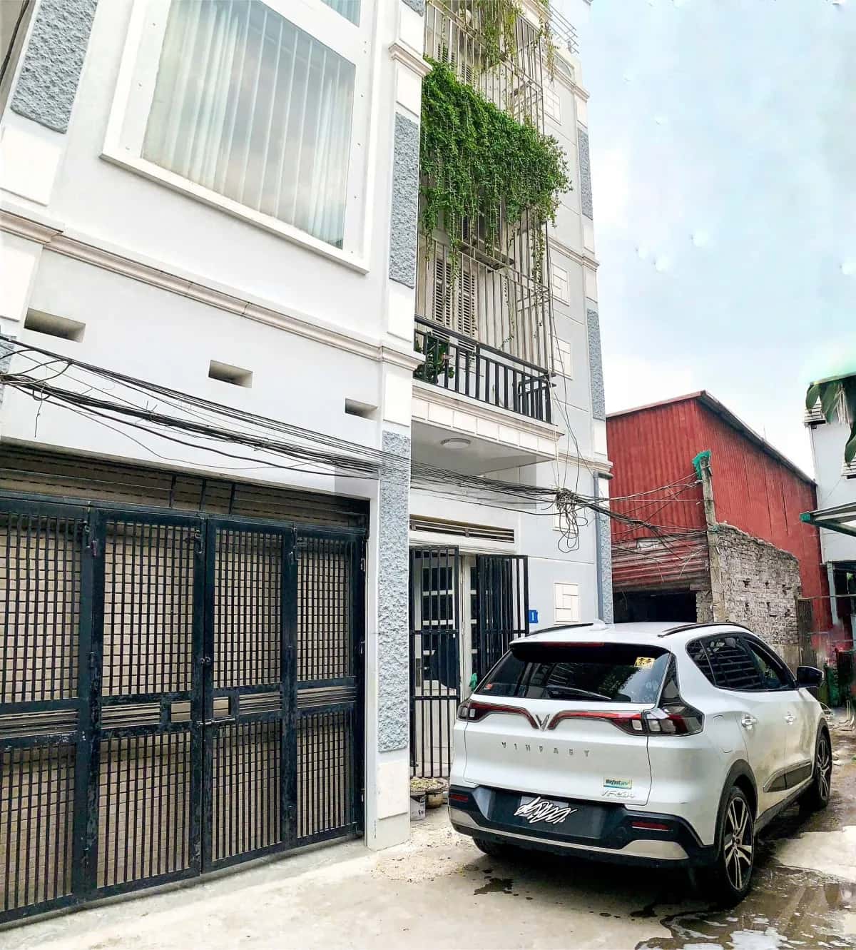 Cho thuê nhà hẻm Quang Tiến Nam Từ Liêm, Hà Nội – 4 phòng ngủ, giá 12 triệu