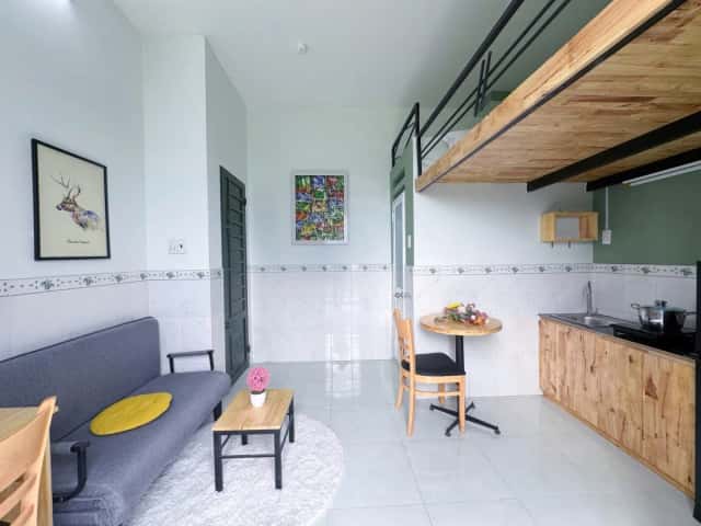 Cho thuê nhà hẻm Đường Đất Thánh Tân Bình, TP.HCM – giá 6 triệu