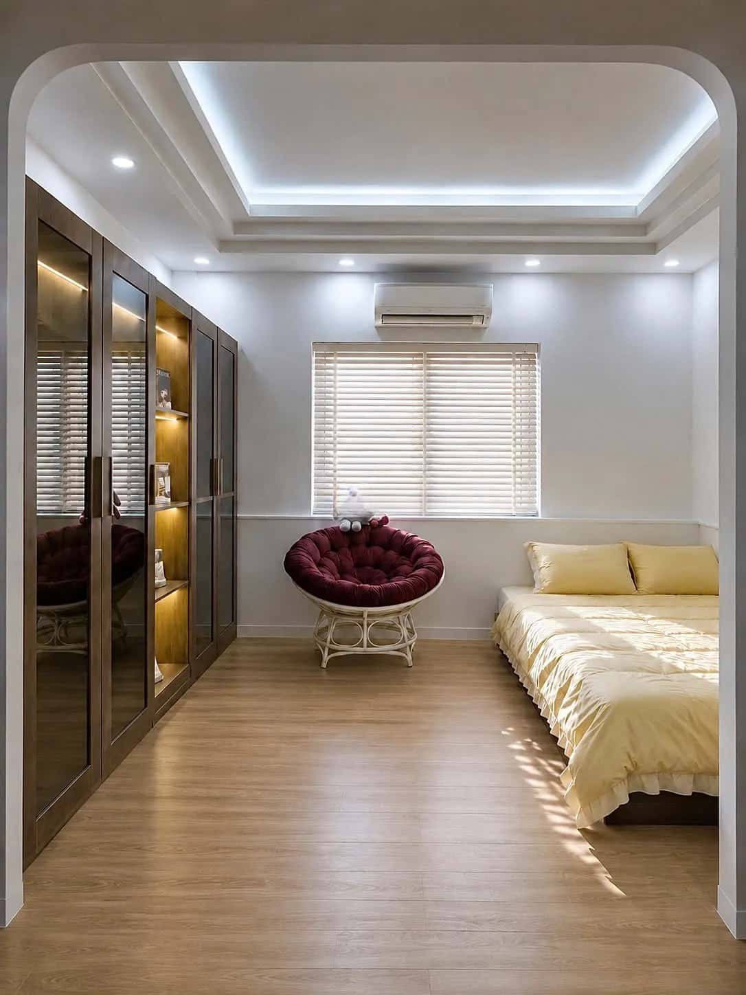 Cho thuê căn hộ chung cư Đường Điện Biên Phủ Thạnh Mỹ Tây, TP.HCM – 1 phòng ngủ, giá 6.3 triệu