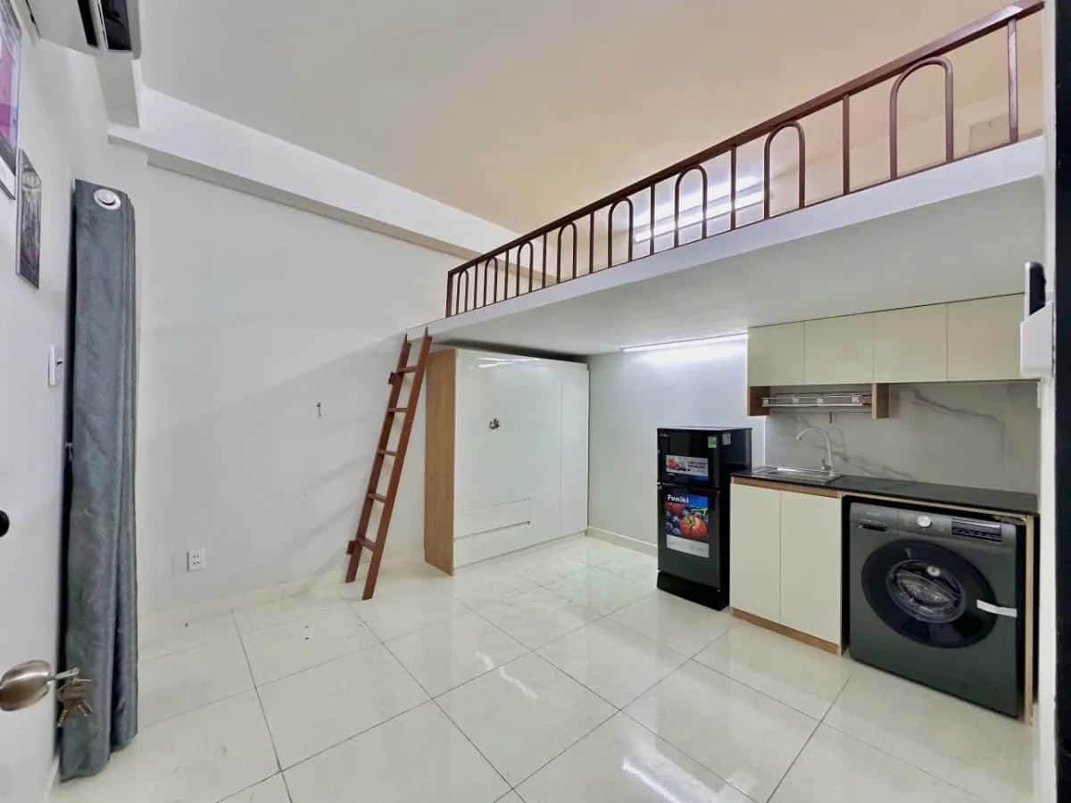 Cho thuê căn hộ chung cư Đường Phan Văn Trị Bình Quới, TP.HCM – giá 5.8 triệu