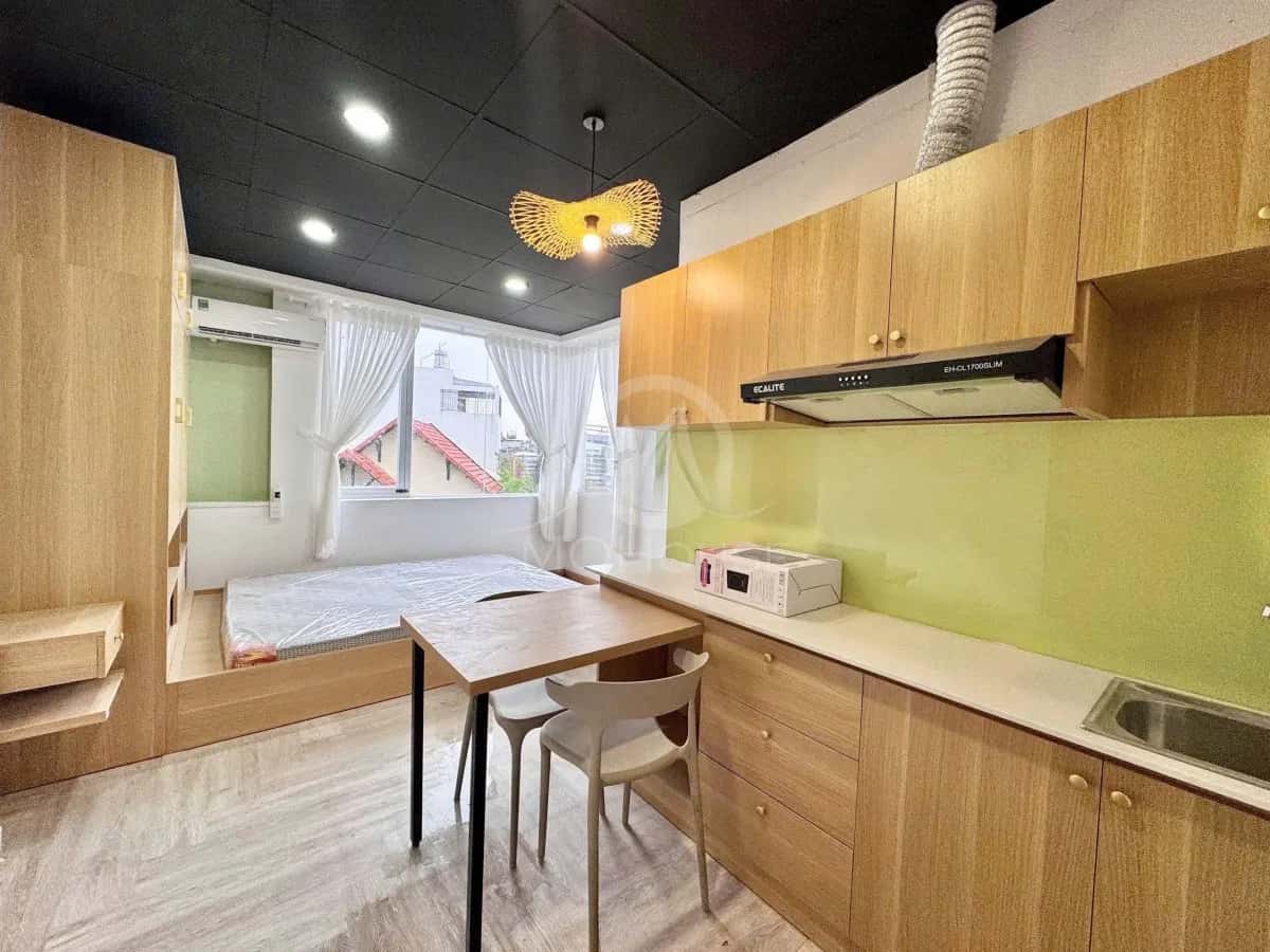 Cho thuê phòng trọ Võ Oanh Thạnh Mỹ Tây, TP.HCM – giá 5.8 triệu