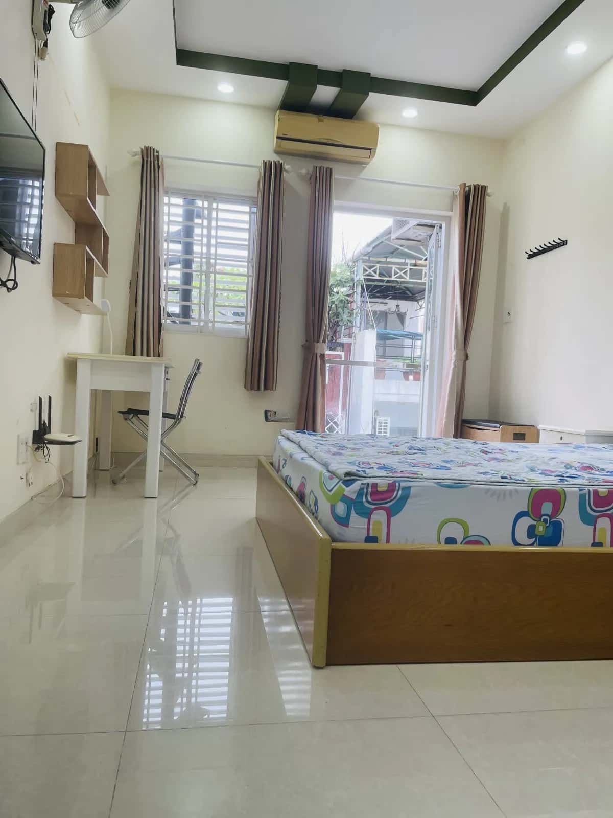 Cho thuê nhà hẻm Đường Trần Mai Ninh Quận Tân Bình, TP.HCM – 1 phòng ngủ, giá 5 triệu