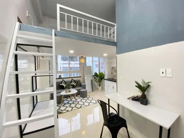 Cho thuê phòng trọ Phó Đức Chính Bình Thạnh, TP.HCM – 1 phòng ngủ, giá 5.8 triệu