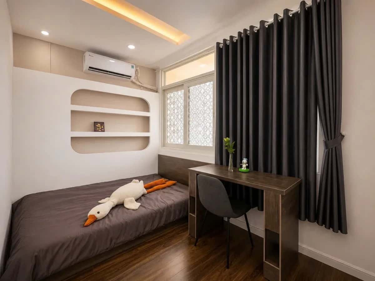 Cho thuê căn hộ chung cư Tô Hiến Thành Quận 10, TP.HCM – 2 phòng ngủ, giá 8 triệu