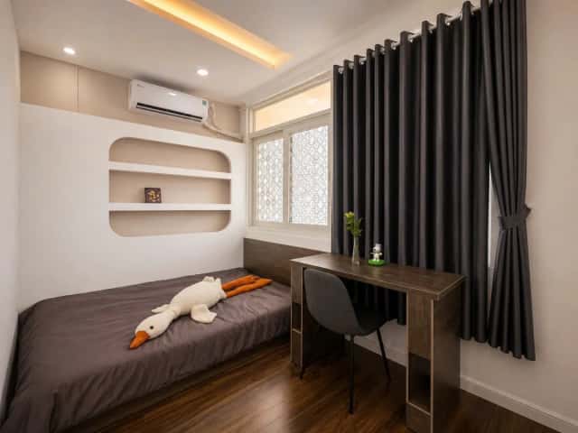 Cho thuê căn hộ chung cư Tô Hiến Thành Quận 10, TP.HCM – 2 phòng ngủ, giá 8 triệu