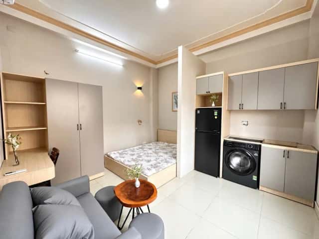 Cho thuê căn hộ chung cư Đường Tân Cảng Cầu Kiệu, TP.HCM – giá 7.5 triệu