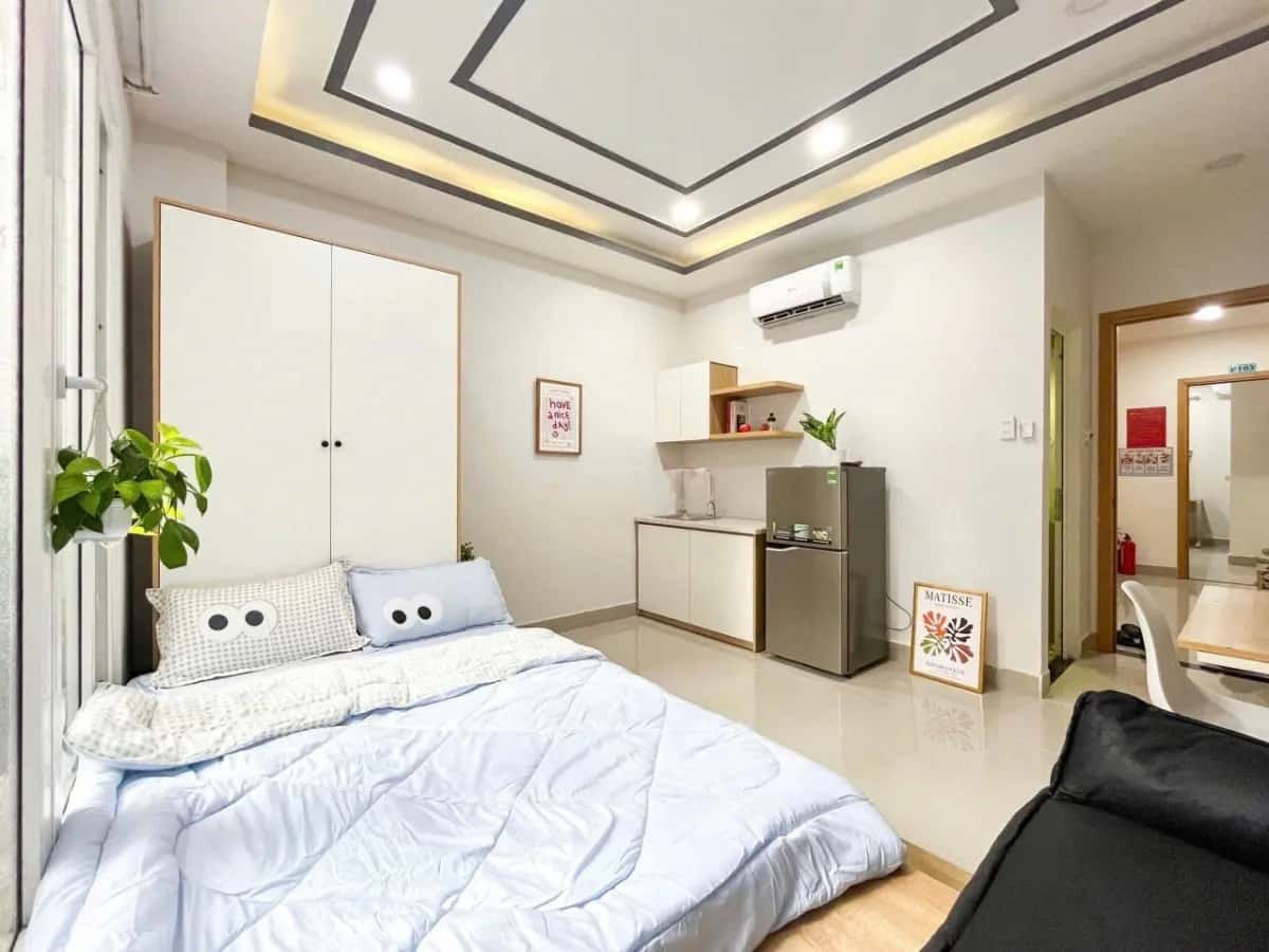 Cho thuê căn hộ chung cư Đường Phan Đăng Lưu An Hội Tây, TP.HCM – giá 6 triệu