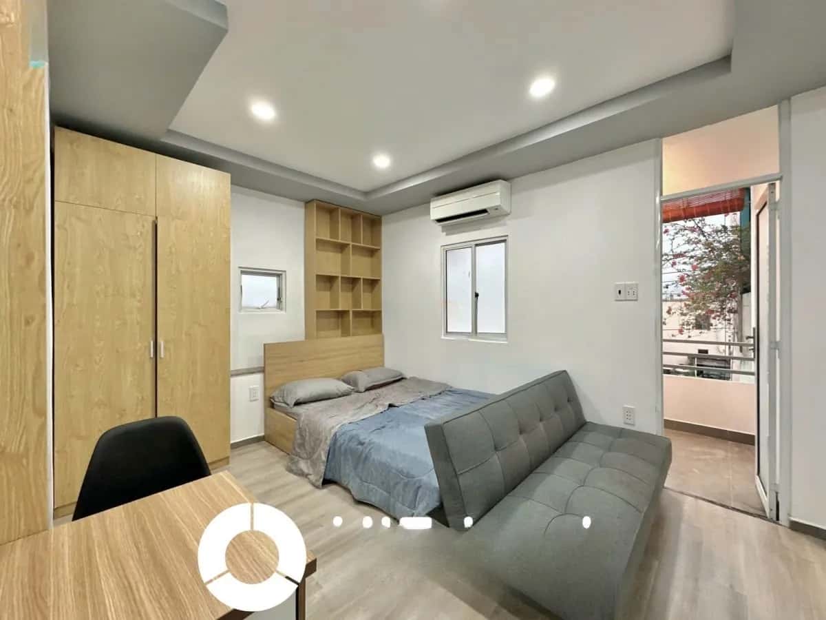 Cho thuê căn hộ chung cư Đường Lê Văn Sỹ Cầu Kiệu, TP.HCM – giá 6.8 triệu