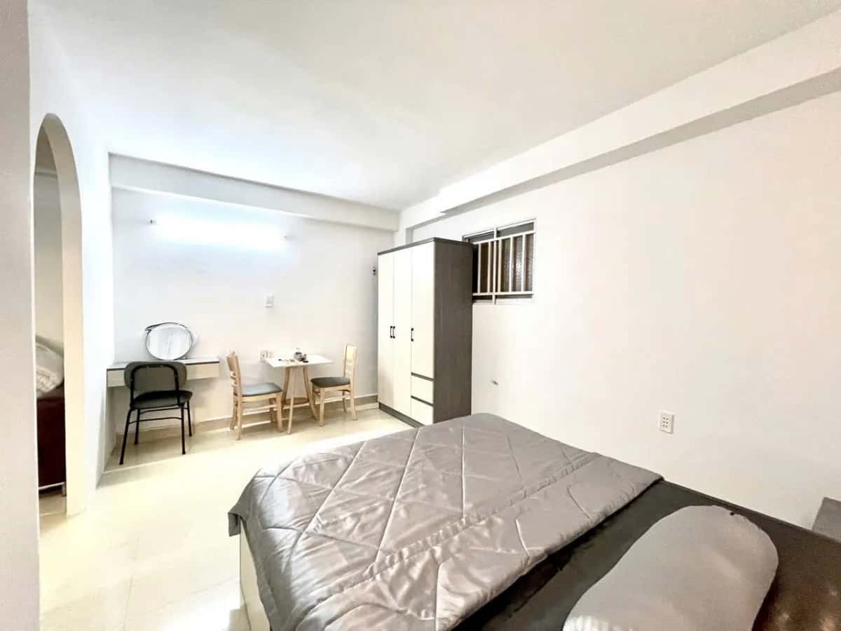 Cho thuê căn hộ chung cư Đường Lê Văn Sỹ Quận 3, TP.HCM – 1 phòng ngủ, giá 6.5 triệu