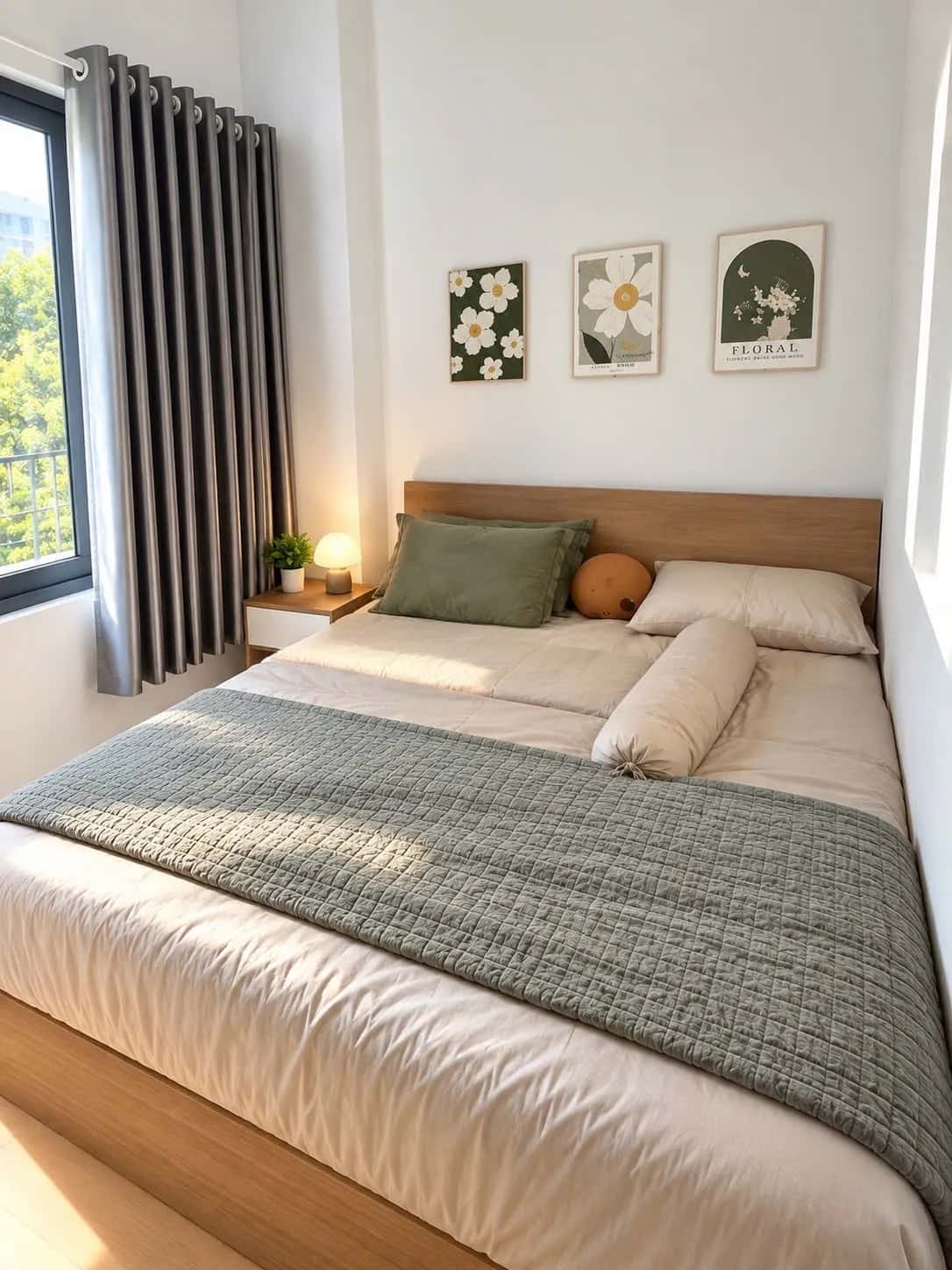 Cho thuê căn hộ chung cư Đường Đào Duy Anh An Hội Đông, TP.HCM – 1 phòng ngủ, giá 7 triệu