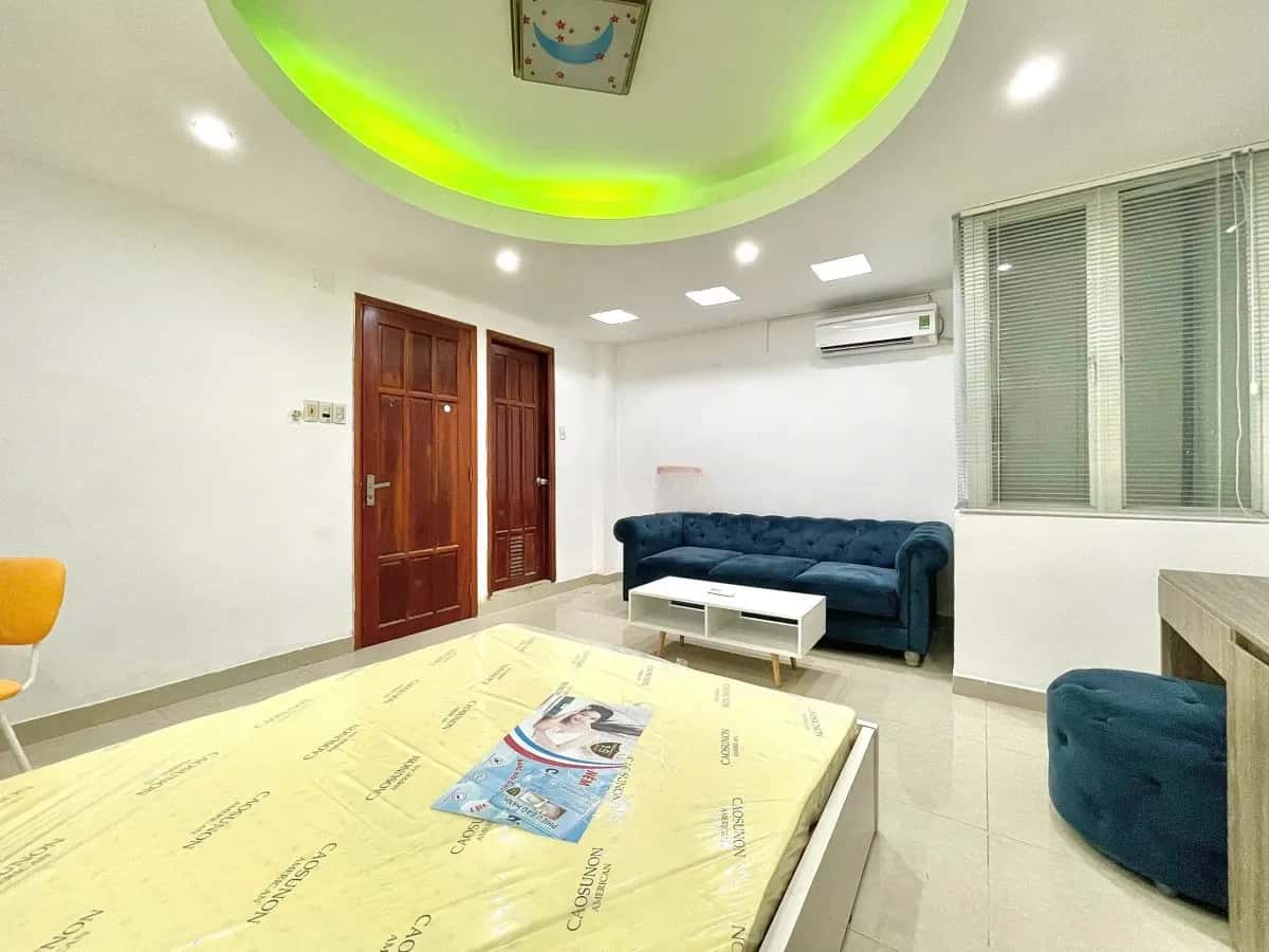 Cho thuê căn hộ chung cư Đường Bùi Hữu Nghĩa Quận 5, TP.HCM – giá 6 triệu