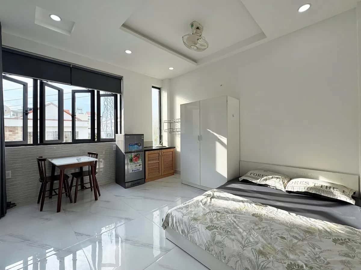 Cho thuê căn hộ chung cư Đường Điện Biên Phủ Bình Thạnh, TP.HCM – giá 6 triệu