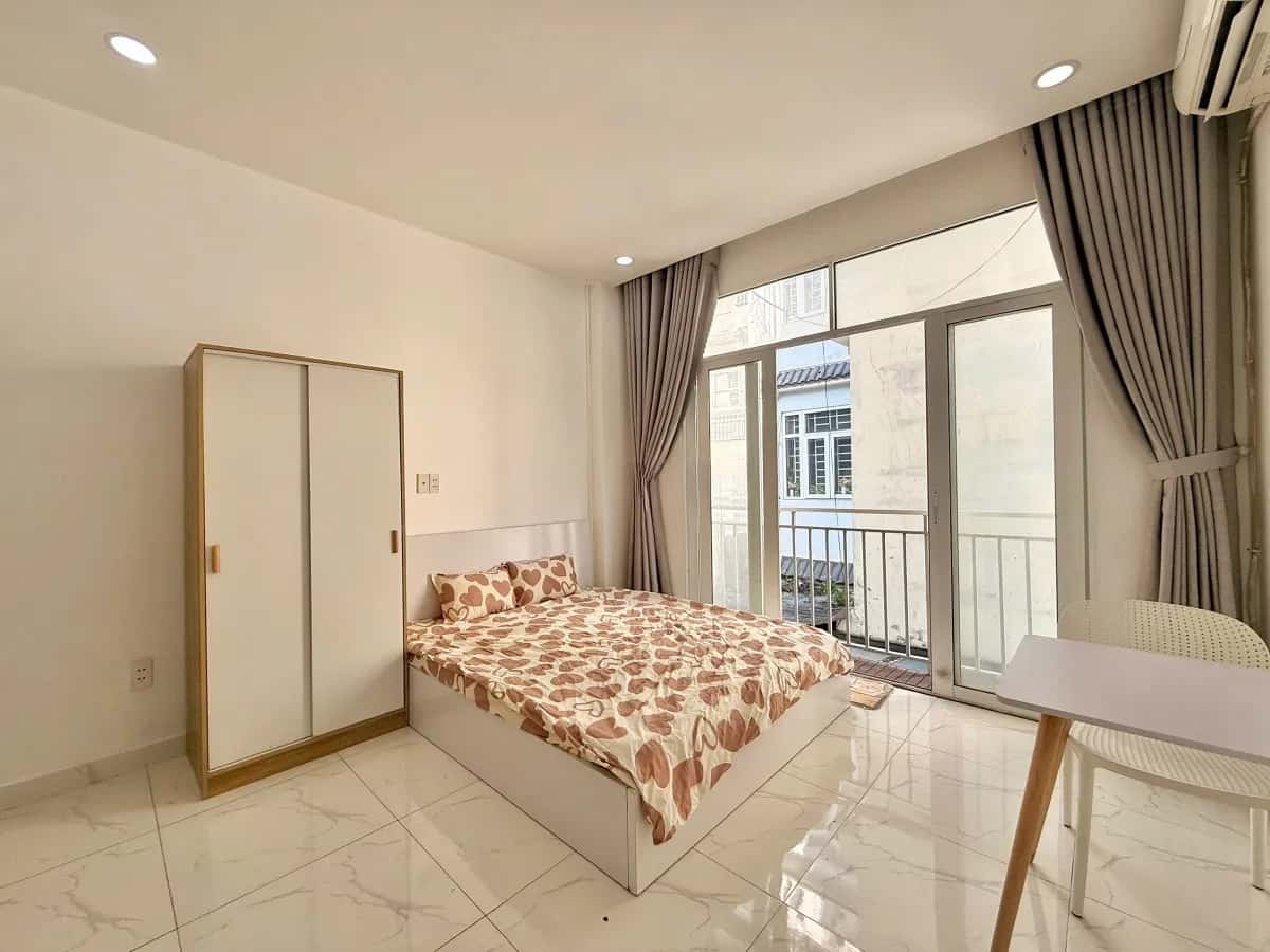 Cho thuê căn hộ chung cư Nguyễn Văn Đậu Bình Lợi Trung, TP.HCM – giá 5.9 triệu