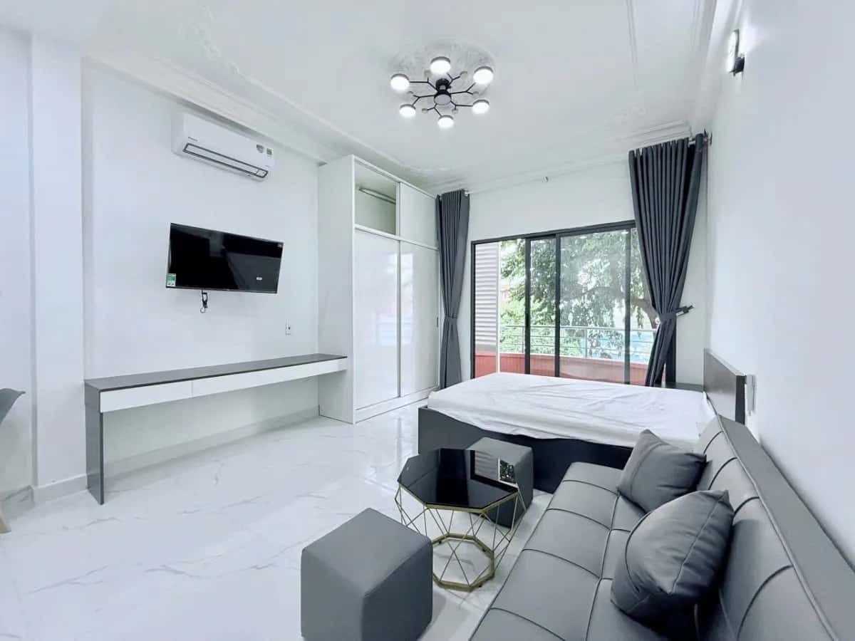 Cho thuê căn hộ chung cư Khánh Hội Quận 4, TP.HCM – 1 phòng ngủ, giá 8 triệu