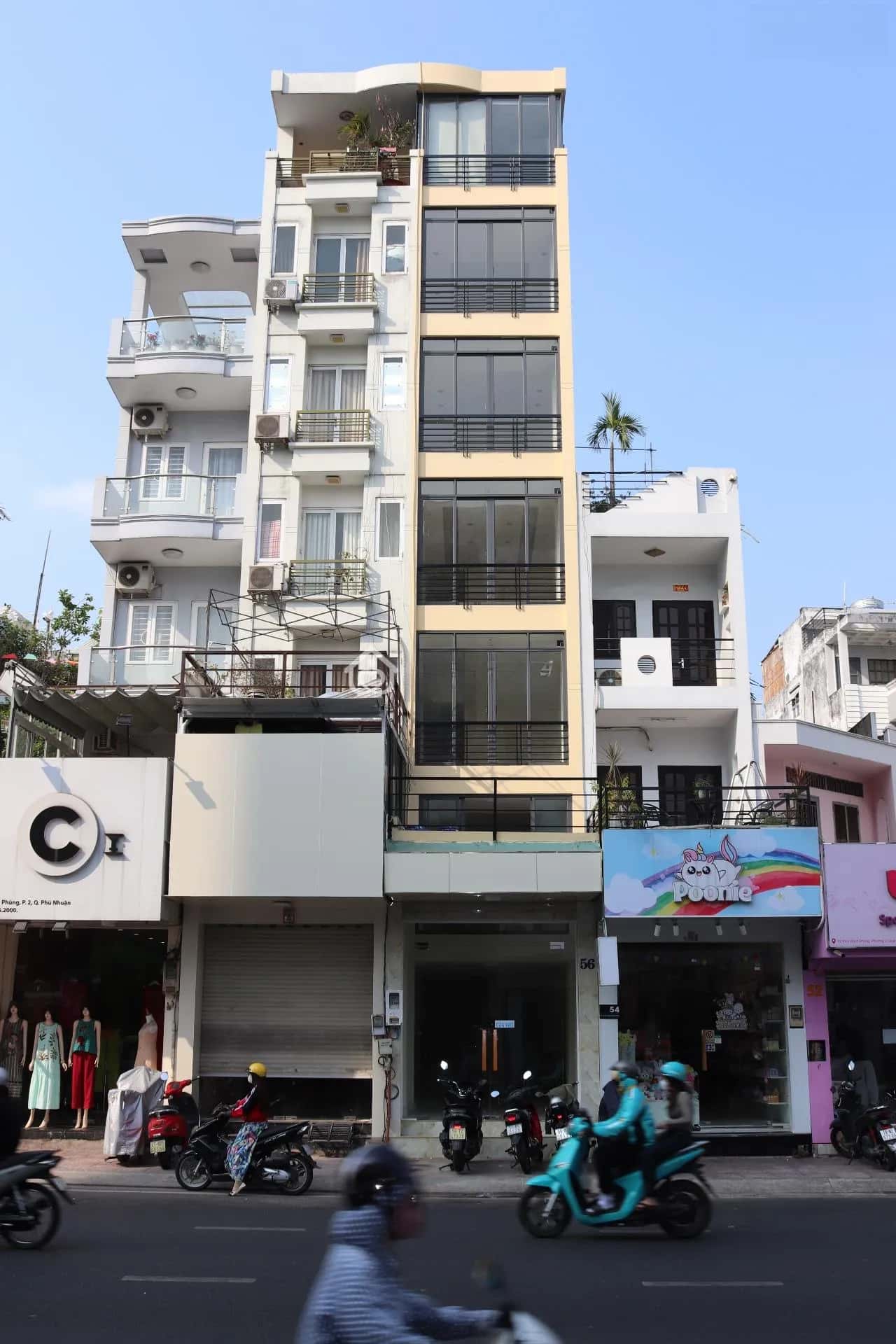 Cho thuê nhà mặt tiền Đường Phan Đình Phùng Quận Phú Nhuận, TP.HCM – giá 49 triệu