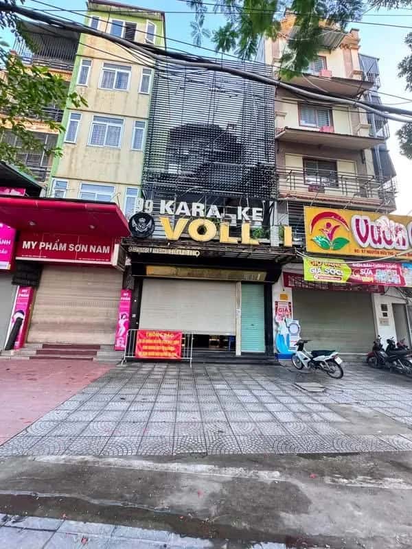 Cho thuê nhà mặt tiền Phố Nguyễn Hữu Thọ Hoàng Mai, Hà Nội – giá 65 triệu