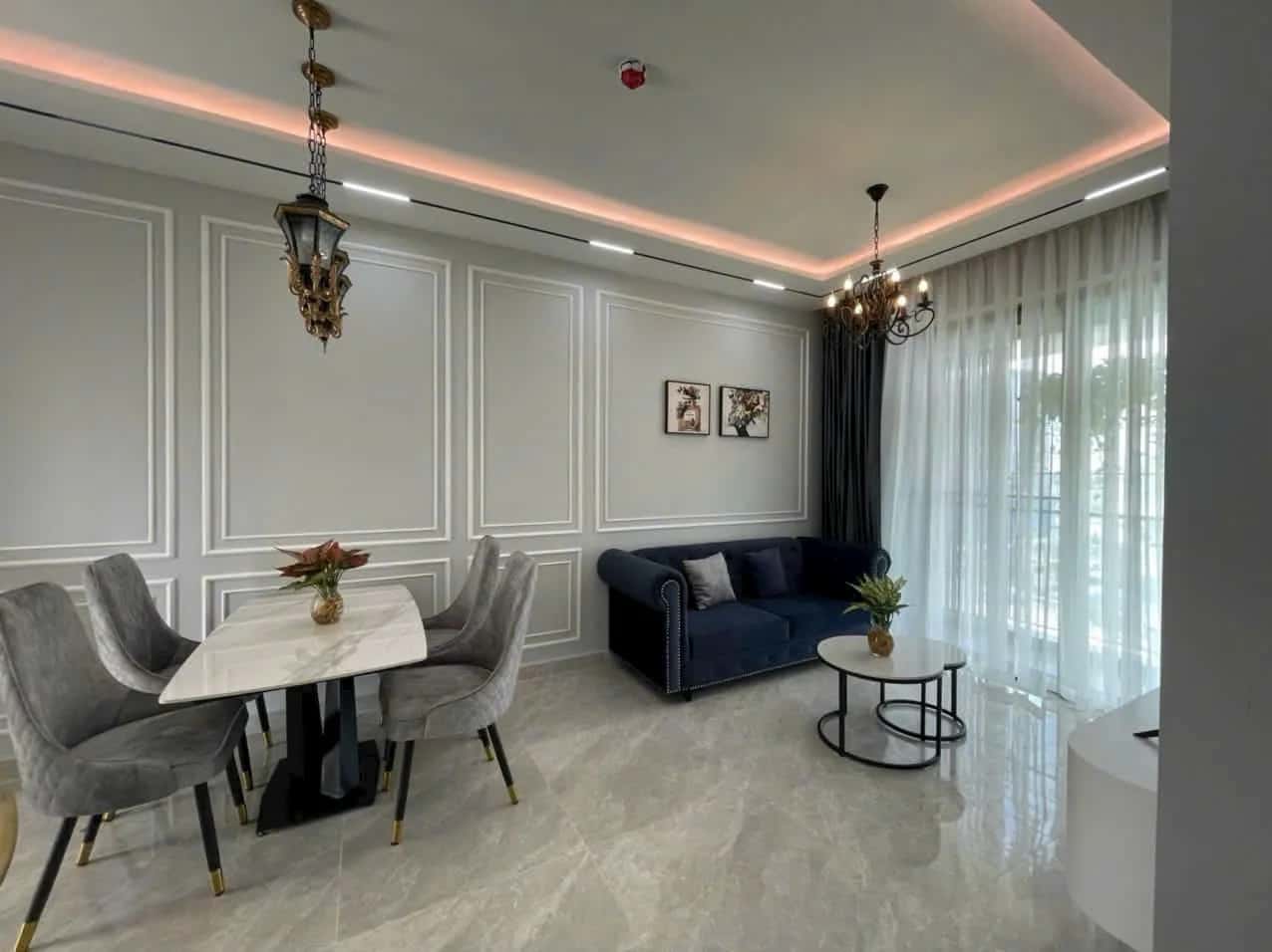 Cho thuê căn hộ chung cư Nguyễn Lương Bằng Quận 7, TP.HCM – 2 phòng ngủ, giá 33 triệu