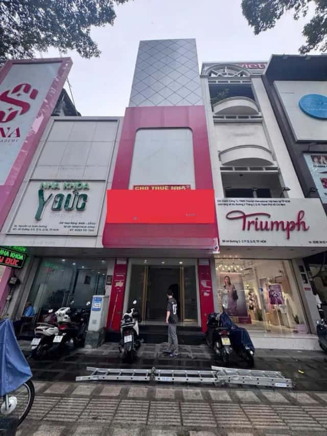 Cho thuê nhà hẻm Đường 3/2 Quận 10, TP.HCM – giá 80 triệu