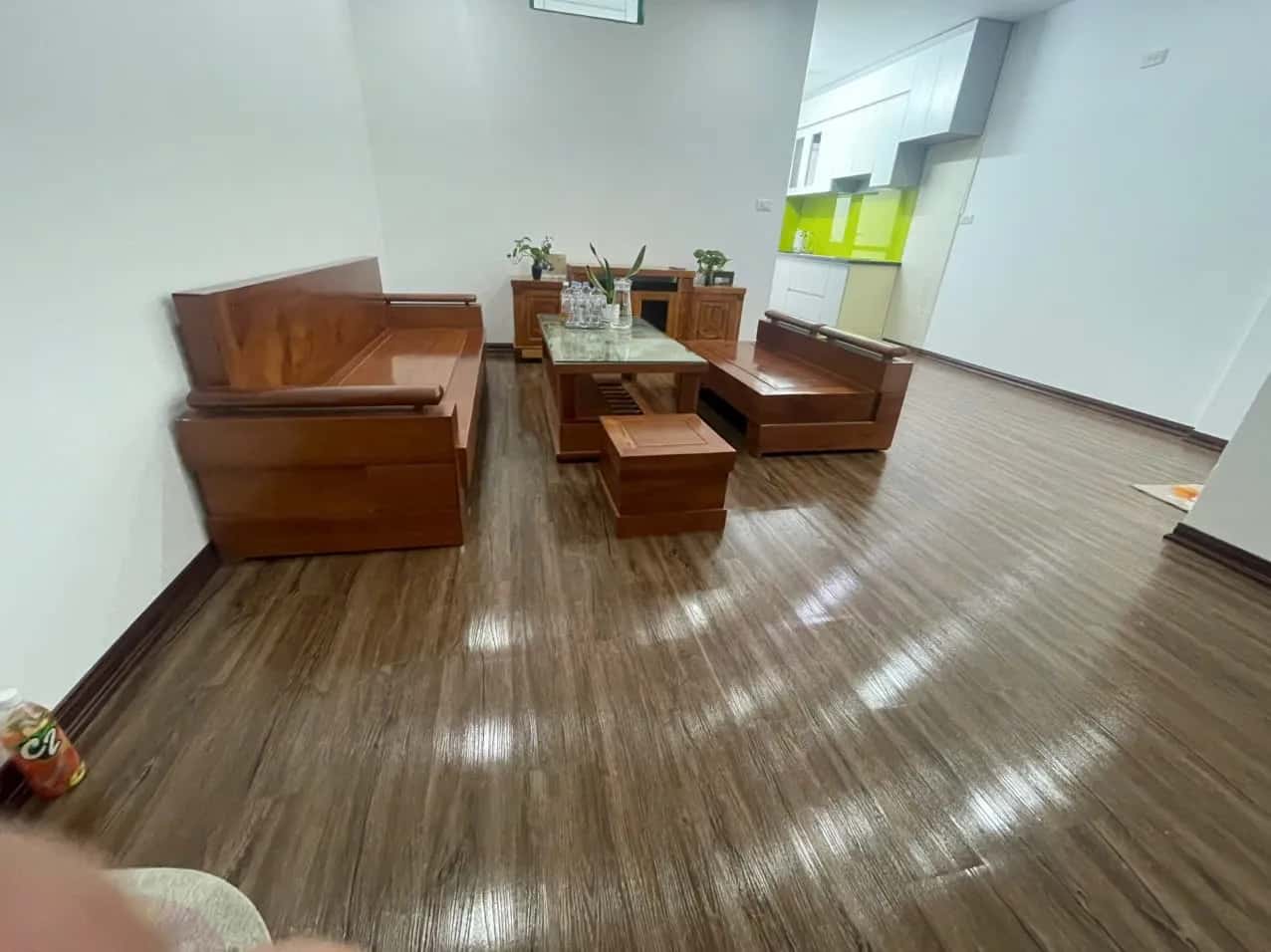 Cho thuê căn hộ chung cư Hòa Sơn Chương Mỹ, Hà Nội – 2 phòng ngủ, giá 6 triệu
