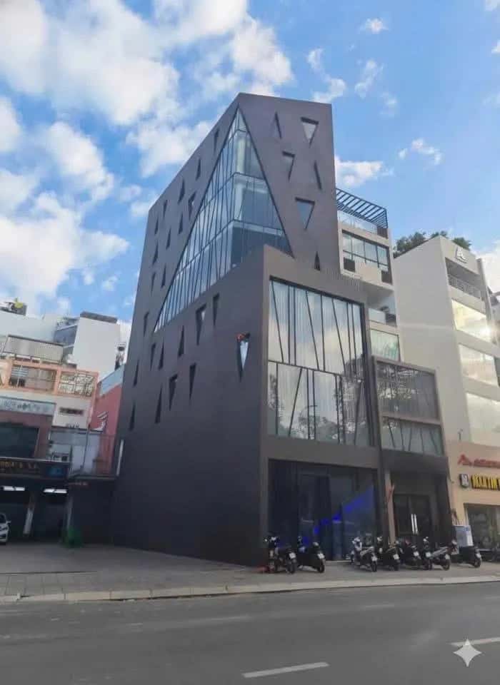 Cho thuê nhà mặt tiền Đường Võ Thị Sáu Quận 3, TP.HCM – giá 39 triệu