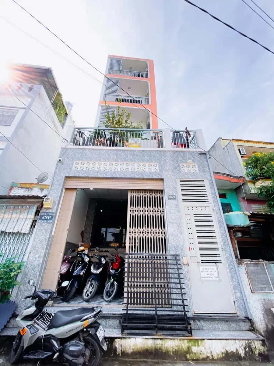 Cho thuê phòng trọ Đường Phạm Thế Hiển Quận 8, TP.HCM – giá 5.7 triệu