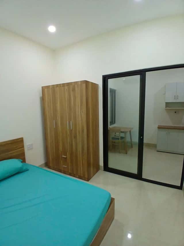 Cho thuê căn hộ chung cư Duy Tân Hải Châu, Đà Nẵng – 1 phòng ngủ, giá 5.5 triệu