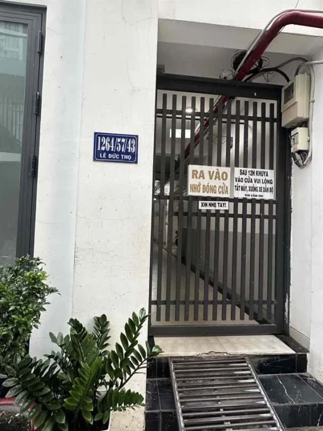Cho thuê phòng trọ Lê Đức Thọ Quận Gò Vấp, TP.HCM – giá 1.9 triệu