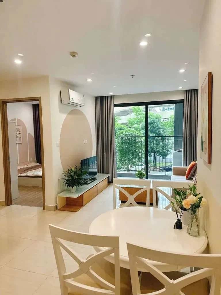 Cho thuê căn hộ chung cư Thị trấn Trâu Quỳ Huyện Gia Lâm, Hà Nội – 1 phòng ngủ, giá 7 triệu