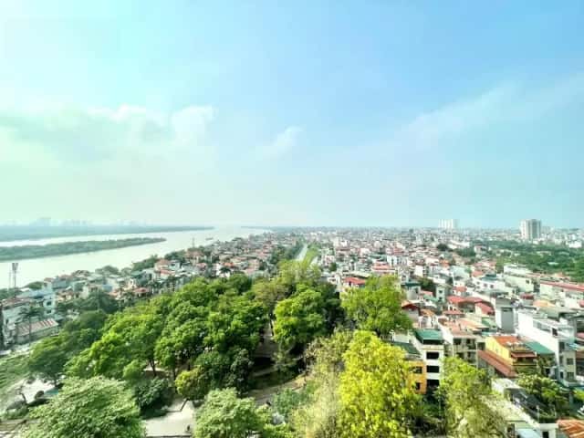 Cho thuê căn hộ chung cư Phố Long Biên 2 Bồ Đề, Hà Nội – 2 phòng ngủ, giá 13 triệu