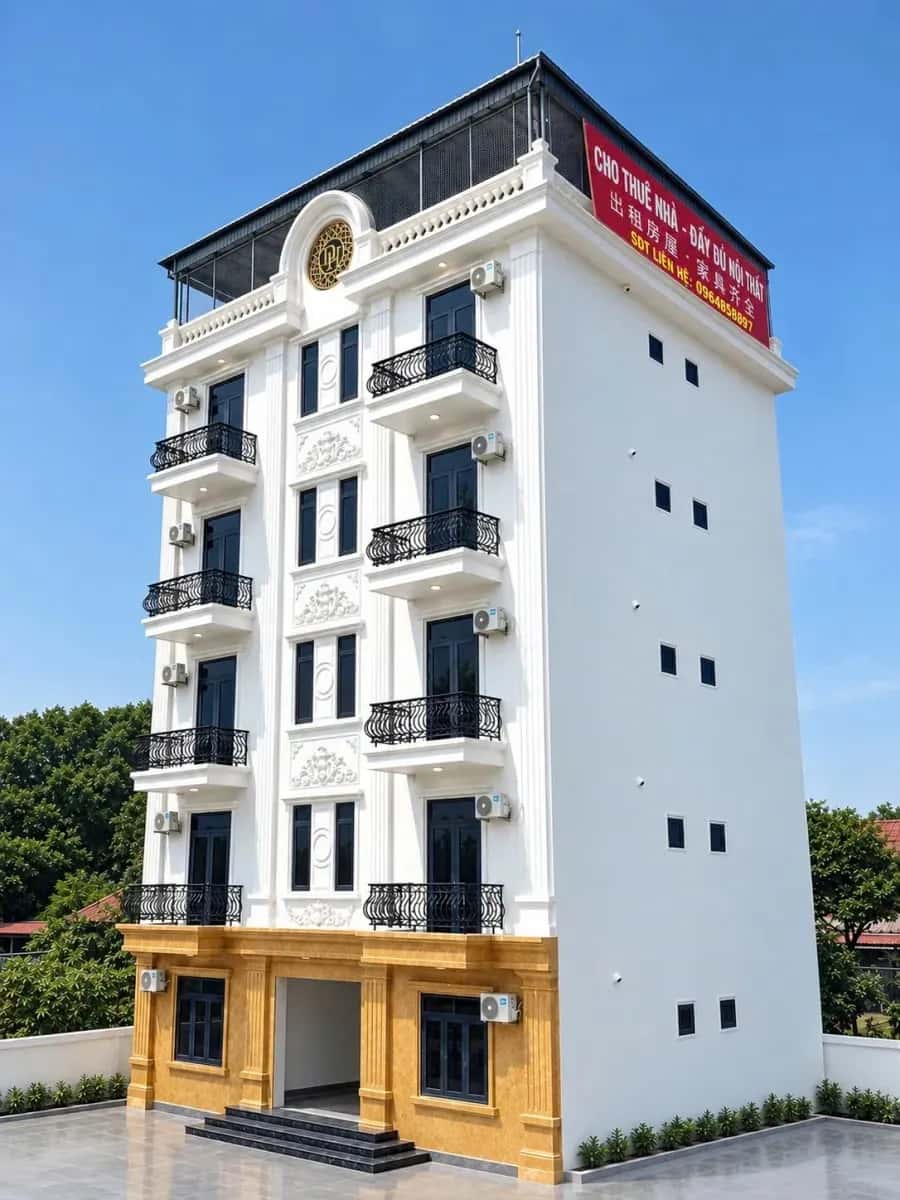 Cho thuê căn hộ chung cư Thôn Sông Cùng Huyện Lạng Giang, Bac Ninh – giá 3.5 triệu