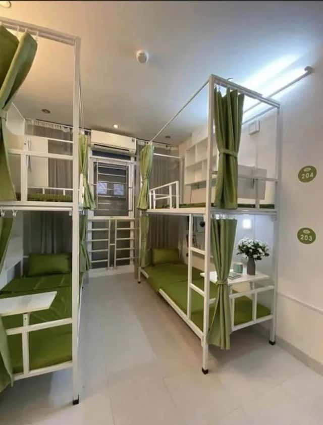 Cho thuê phòng trọ Hoàng Quốc Việt Quận Cầu Giấy, Hà Nội – 8 phòng ngủ, giá 1.8 triệu