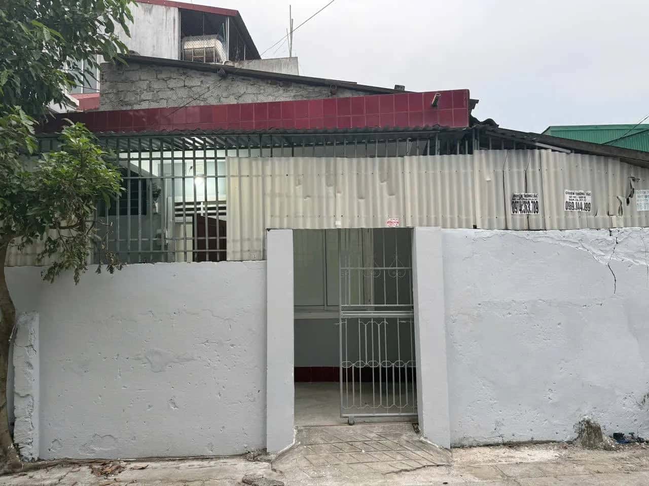 Cho thuê nhà hẻm Nguyễn Văn Cừ Trường Thi, Nghệ An – giá 4 triệu