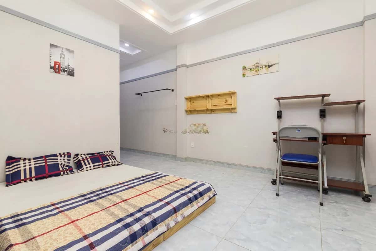 Cho thuê BĐS khác Nguyễn Trung Trực Quận Bình Thạnh, TP.HCM – 1 phòng ngủ, giá 3.9 triệu