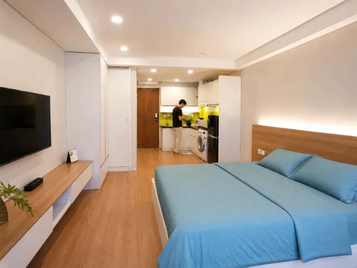 Cho thuê phòng trọ Lạc Long Quân Tây Hồ, Hà Nội – 1 phòng ngủ, giá 7 triệu