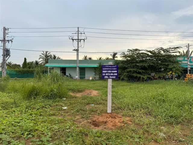 Cho thuê đất Đường D7 Thành phố Mỹ Tho, Tien Giang – giá 25 triệu