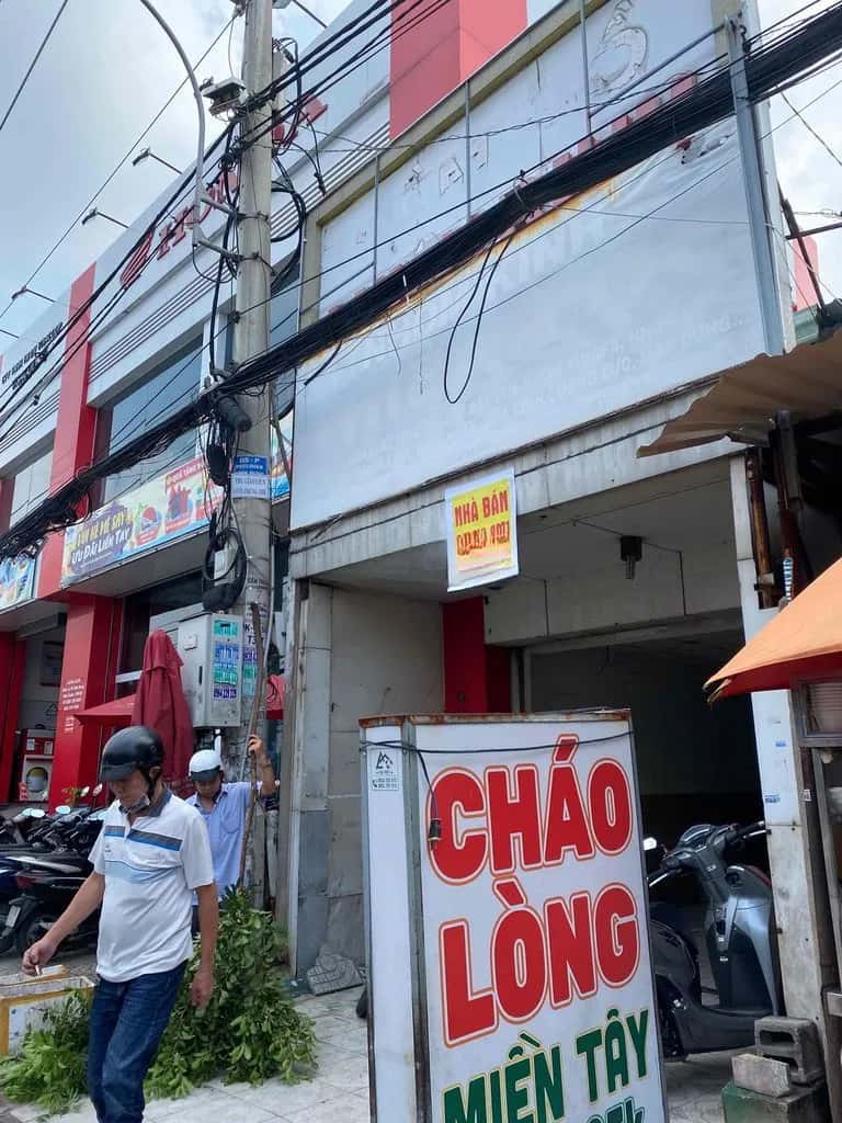 Bán nhà mặt tiền A22/20A QL50 Huyện Bình Chánh, TP.HCM – 1 phòng ngủ, giá 17 tỷ