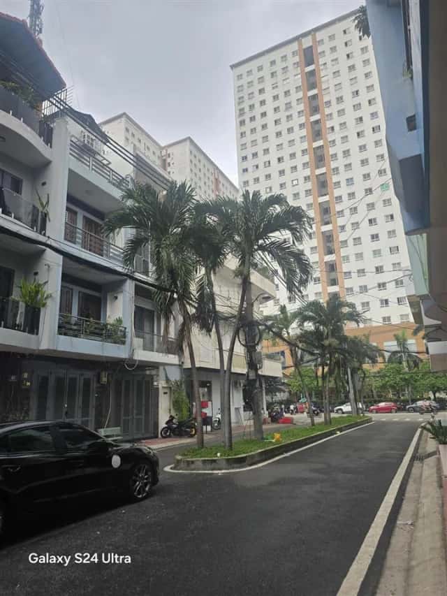 Bán nhà hẻm Tạ Quang Bửu Quận 8, TP.HCM – 4 phòng ngủ, giá 10.9 tỷ