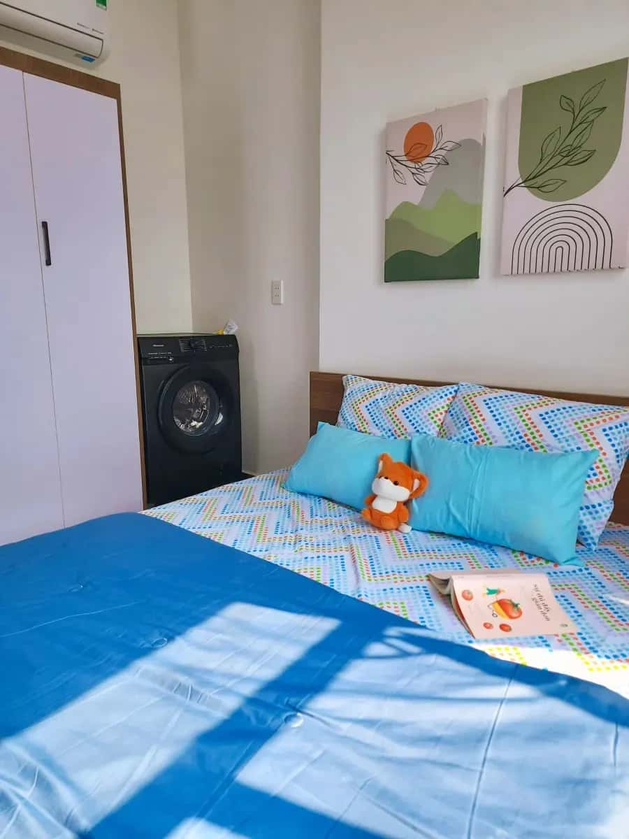 Cho thuê căn hộ chung cư Âu Cơ Tân Bình, TP.HCM – 1 phòng ngủ, giá 5.5 triệu