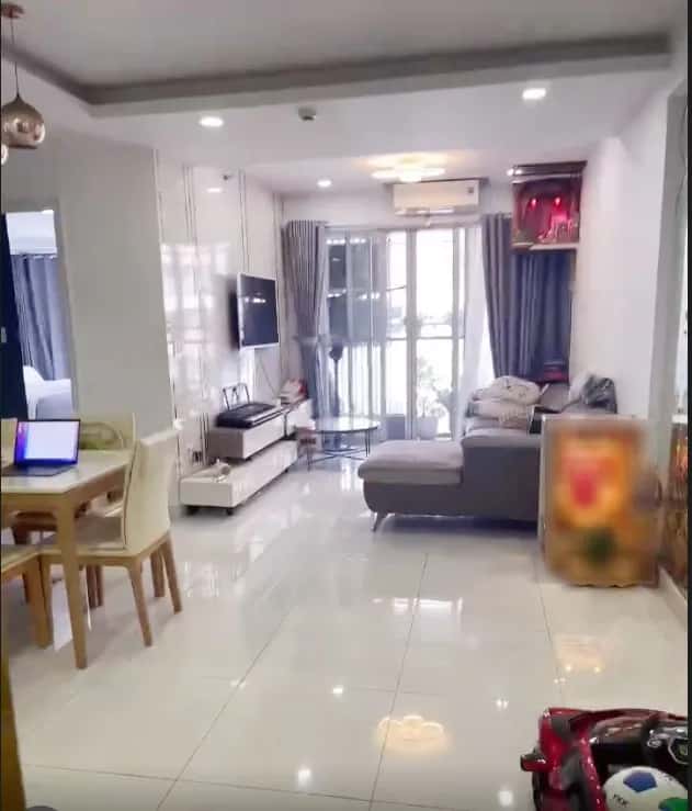 Cho thuê căn hộ chung cư Đường Nguyễn Văn Linh Quận 7, TP.HCM – 2 phòng ngủ, giá 23 triệu